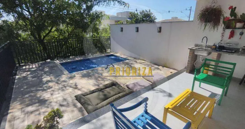 Casa de condomínio para venda em condomínio residencial renaissance de 201.00m² com 3 quartos, 1 suite e 2 garagens