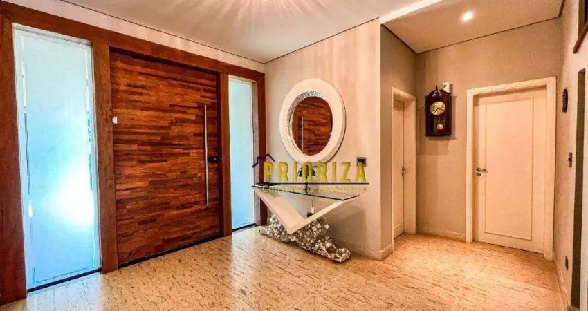 Casa de condomínio para venda em condomínio vivendas do lago de 535.00m² com 4 quartos, 4 suites e 4 garagens