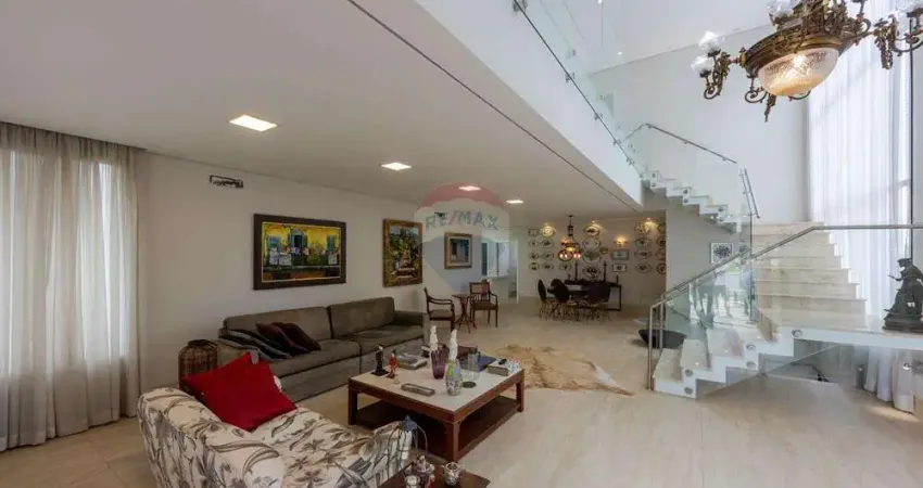 Casa de condomínio para venda em residencial ibi-aram de 310.00m² com 3 quartos, 3 suites e 6 garagens