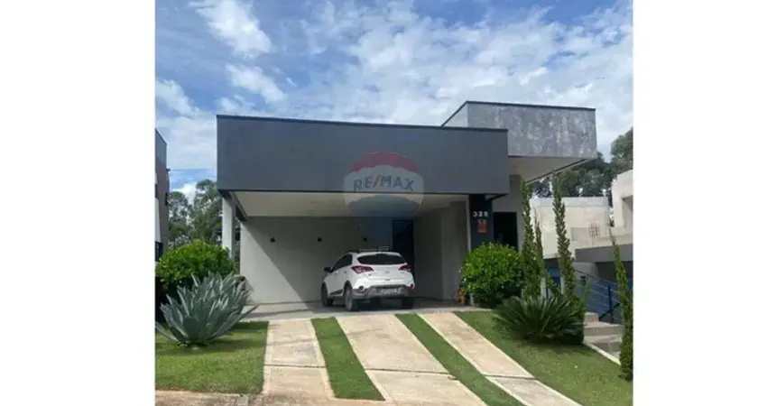 Casa de condomínio para venda em residencial ibi-aram ii de 237.00m² com 3 quartos, 3 suites e 4 garagens