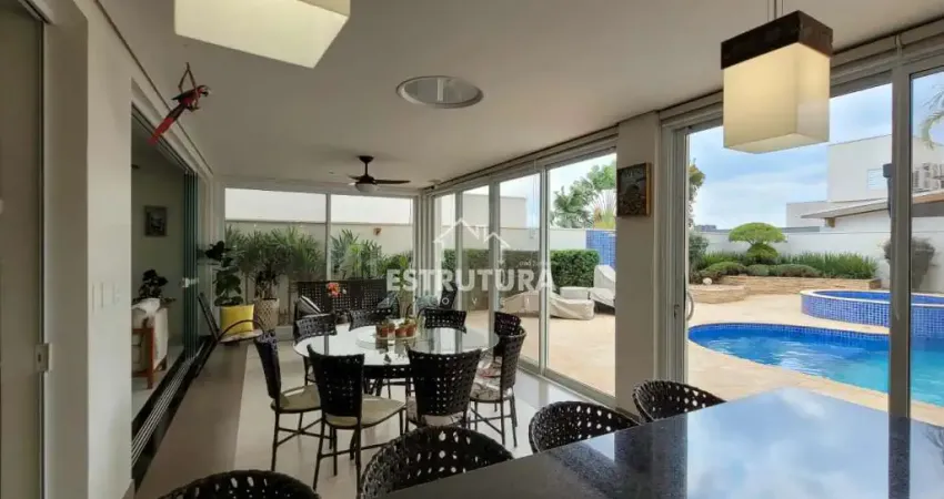 Casa de condomínio para venda em jardim do horto de 326.00m² com 3 quartos, 3 suites e 4 garagens