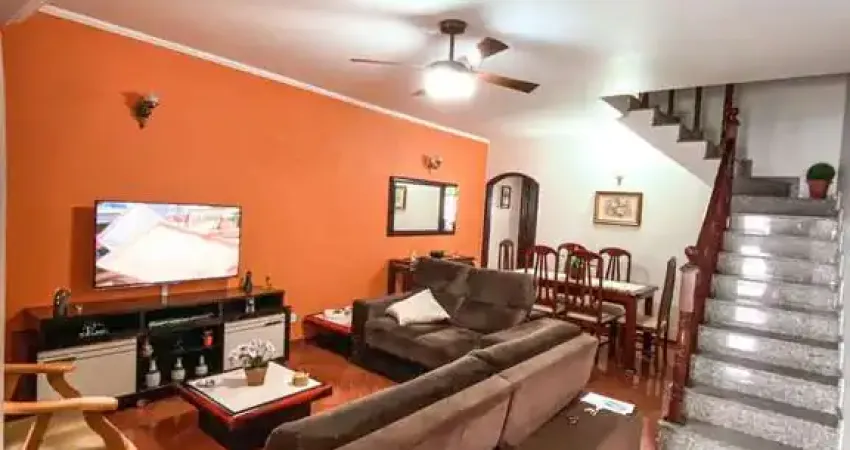 Sobrado para venda em jardim bom clima de 125.00m² com 3 quartos, 1 suite e 2 garagens