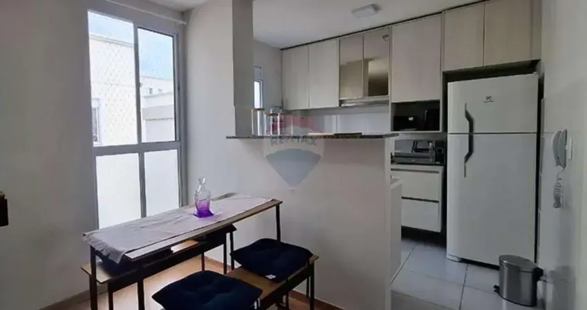 Apartamento para alugar em jardim paraíso de 41.00m² com 2 quartos e 1 garagem