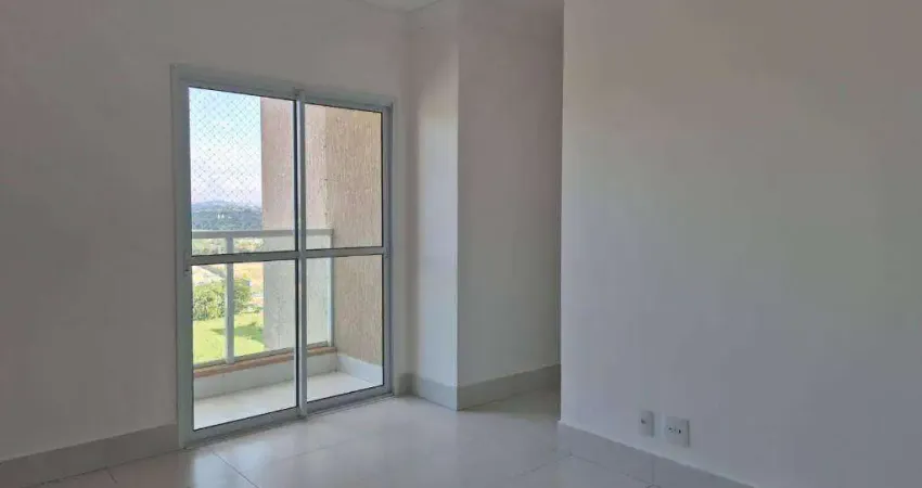 Apartamento para venda em condomínio reserva vista verde de 63.00m² com 3 quartos, 1 suite e 2 garagens