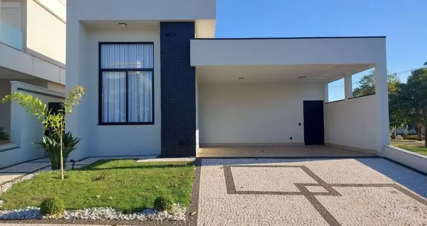 Casa de condomínio para venda em residencial villa bella - livorno de 200.00m² com 3 quartos, 3 suites e 4 garagens