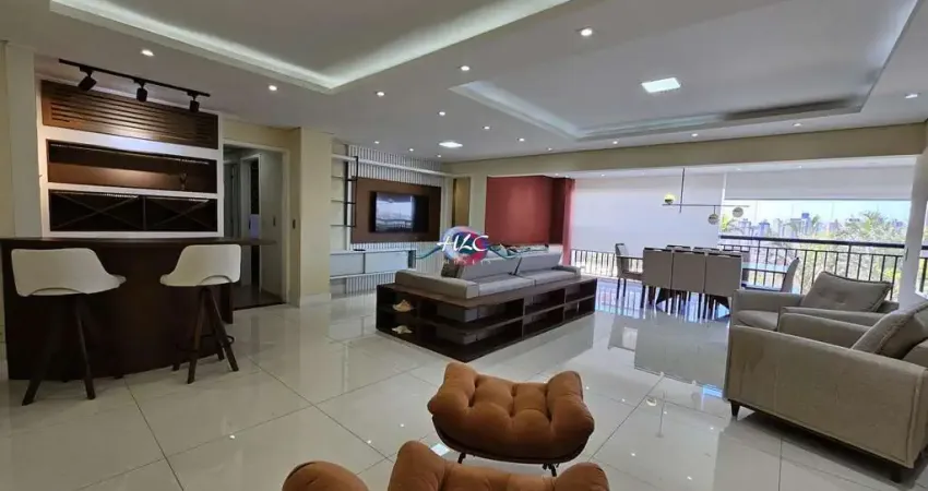 Apartamento para alugar em anhangabaú de 128.00m² com 1 quarto, 1 suite e 2 garagens