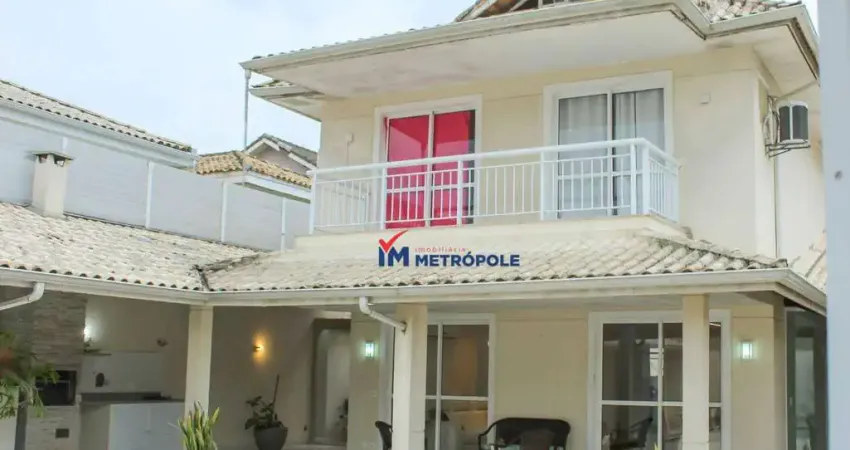 Casa de condomínio para venda em recreio dos bandeirantes de 238.00m² com 3 quartos, 3 suites e 4 garagens