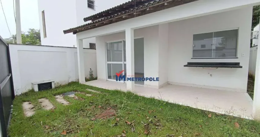 Casa de condomínio para venda em vargem grande de 120.00m² com 3 quartos, 1 suite e 2 garagens