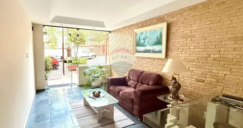 Apartamento para venda em grajaú de 121.00m² com 3 quartos, 1 suite e 2 garagens