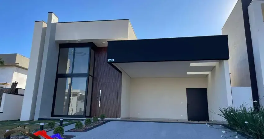 Casa para venda em residencial haras inga mirim de 203.00m² com 3 quartos, 3 suites e 4 garagens