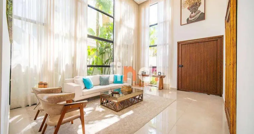 Casa de condomínio para venda em são paulo ll - granja viana de 444.00m² com 4 quartos, 4 suites e 4 garagens