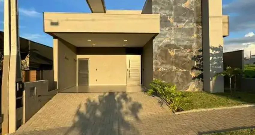 Casa para venda em setlife mirassol de 165.00m² com 3 quartos, 3 suites e 2 garagens