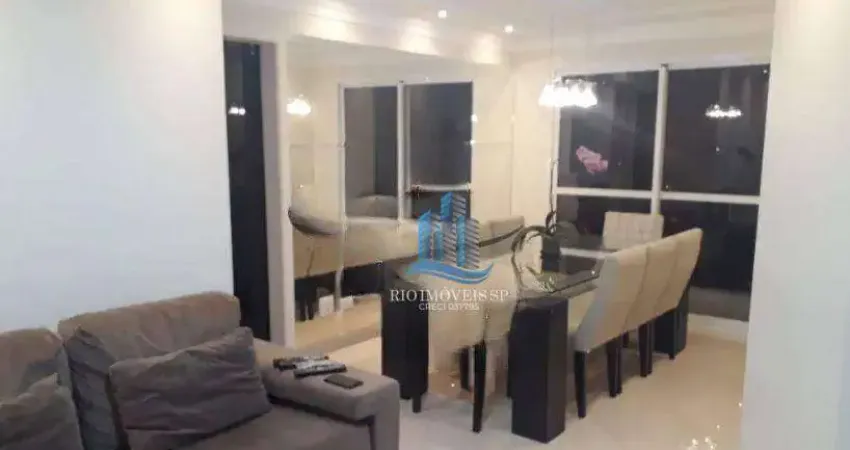 Apartamento para venda em santa paula de 98.00m² com 3 quartos, 1 suite e 2 garagens