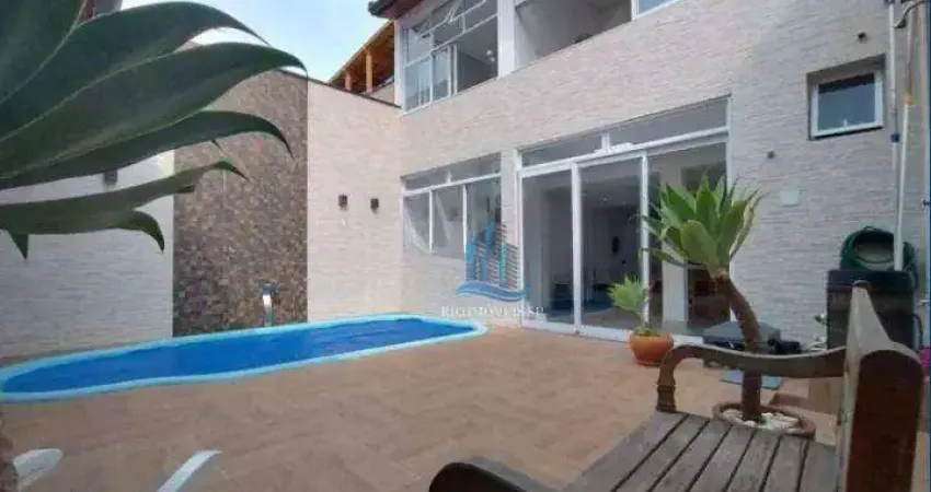 Sobrado para venda em olímpico de 377.00m² com 3 quartos, 3 suites e 7 garagens