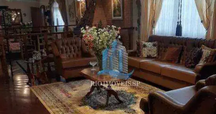 Sobrado para venda em osvaldo cruz de 761.00m² com 3 quartos, 3 suites e 6 garagens