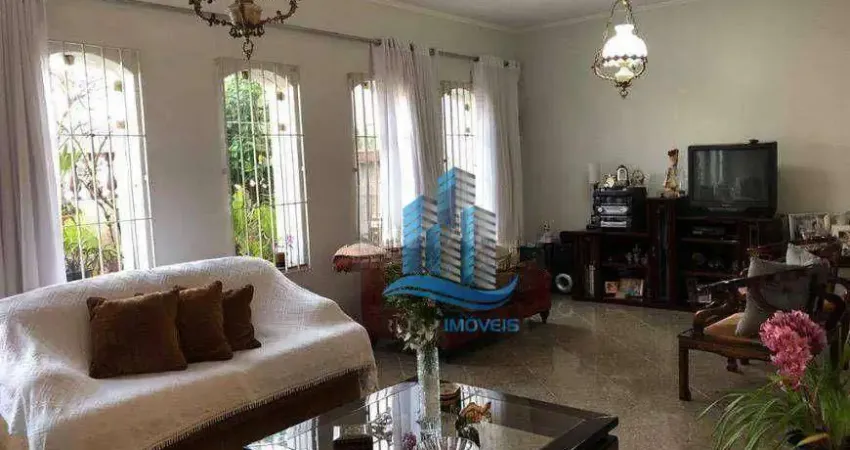 Sobrado para venda em campestre de 276.00m² com 4 quartos, 2 suites e 2 garagens