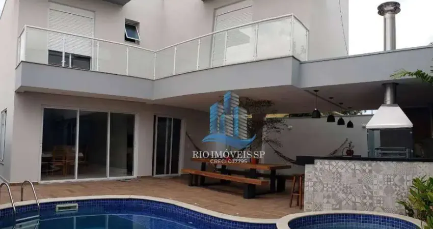 Sobrado para venda em jardim são caetano de 420.00m² com 4 quartos, 4 suites e 4 garagens