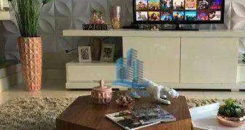 Sobrado para venda em campestre de 209.00m² com 4 quartos, 3 suites e 6 garagens