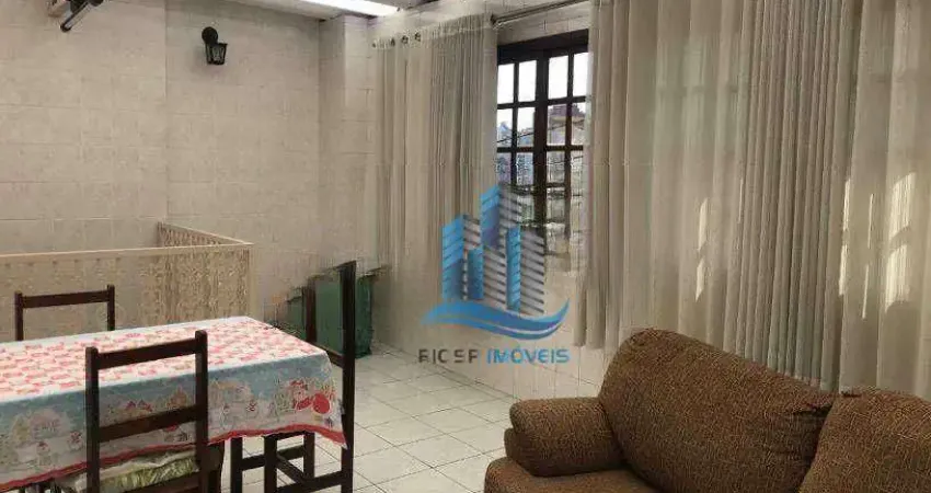 Sobrado para venda em vila palmares de 257.00m² com 4 quartos, 1 suite e 2 garagens