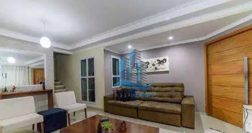 Sobrado para venda em conjunto residencial jussara de 126.00m² com 4 quartos, 4 suites e 2 garagens