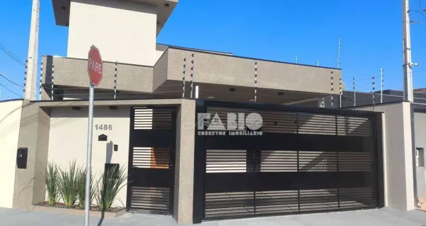 Casa para venda em residencial setsul ii de 116.00m² com 3 quartos, 1 suite e 2 garagens