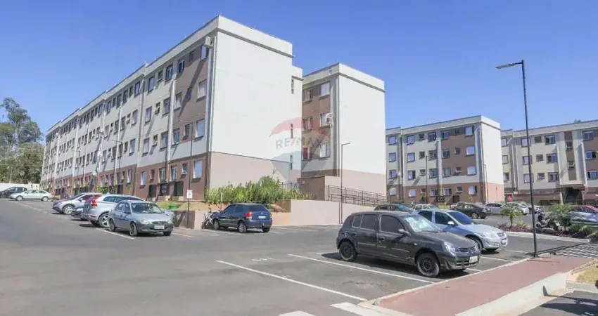 Apartamento para venda em recreio dos sorocabanos de 51.54m² com 2 quartos e 1 garagem