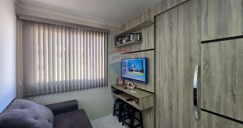 Apartamento para venda em chácara letônia de 55.00m² com 2 quartos e 1 garagem