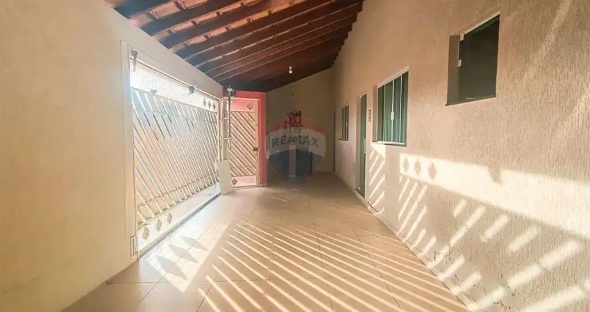 Casa para venda em jardim da balsa ii de 146.32m² com 3 quartos, 1 suite e 2 garagens