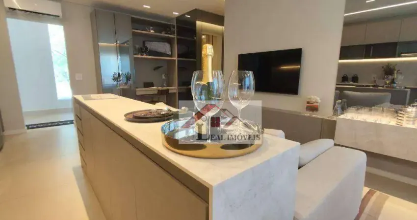 Apartamento para venda em paraíso de 60.00m² com 2 quartos, 1 suite e 1 garagem