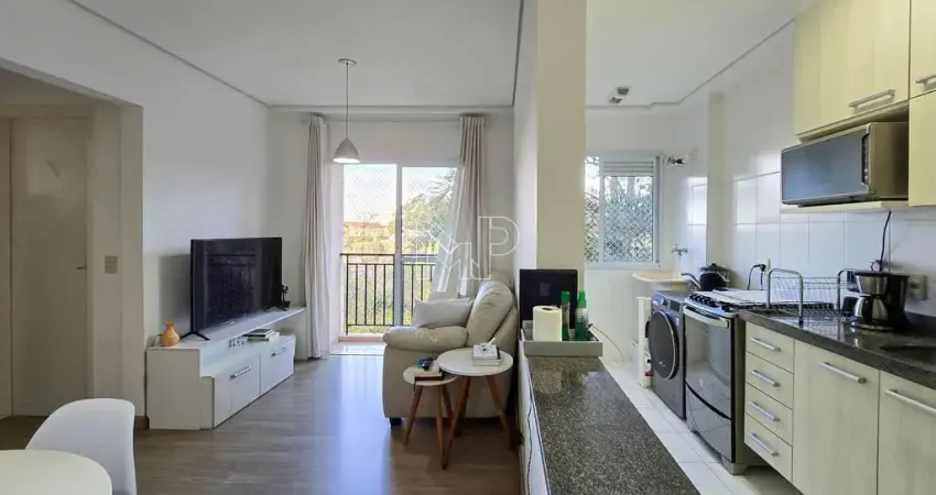 Apartamento para venda em jardim ermida i de 50.00m² com 2 quartos, 1 suite e 1 garagem