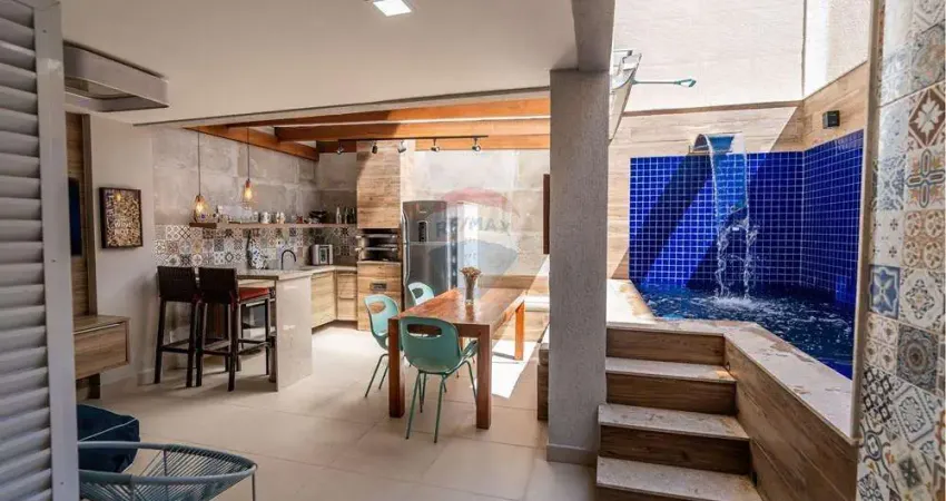 Casa de condomínio para venda em praia da bandeira de 182.00m² com 3 quartos, 1 suite e 2 garagens