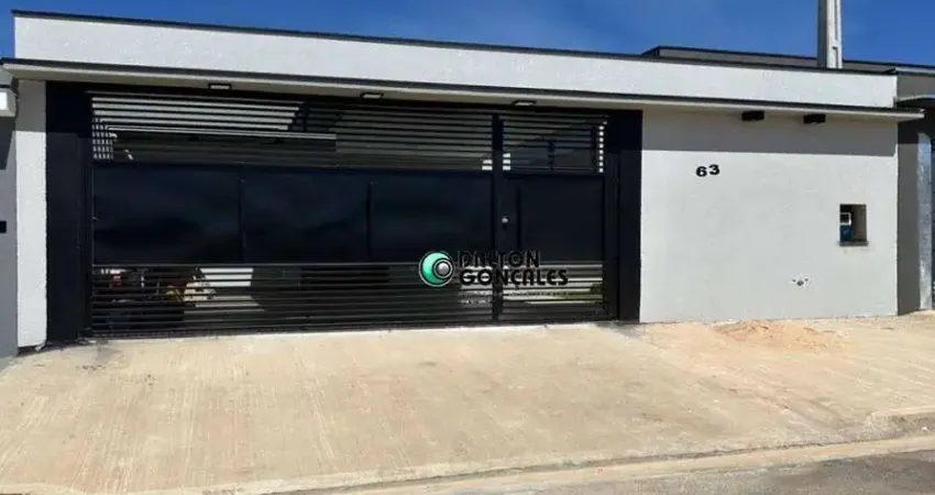 Casa para venda em jardim bom sucesso de 105.00m² com 3 quartos, 1 suite e 2 garagens