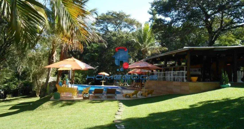 Chácara para venda e aluguel em chácara flórida de 490.00m² com 5 quartos, 4 suites e 20 garagens