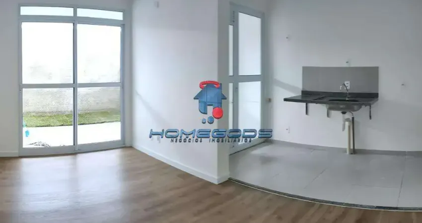 Apartamento para venda em loteamento remanso campineiro de 56.00m² com 2 quartos, 1 suite e 1 garagem