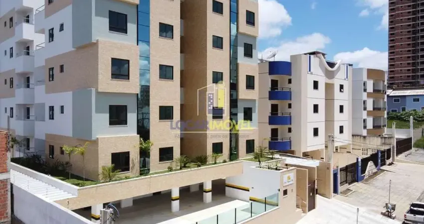 Apartamento para venda em candeias de 92.00m² com 3 quartos, 1 suite e 2 garagens