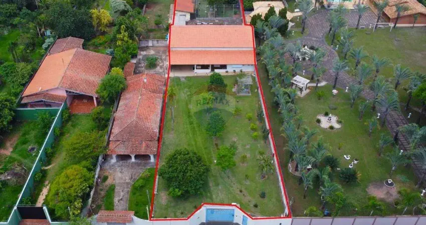 Chácara para venda em residêncial morada do sol de 341.72m² com 8 quartos, 1 suite e 10 garagens
