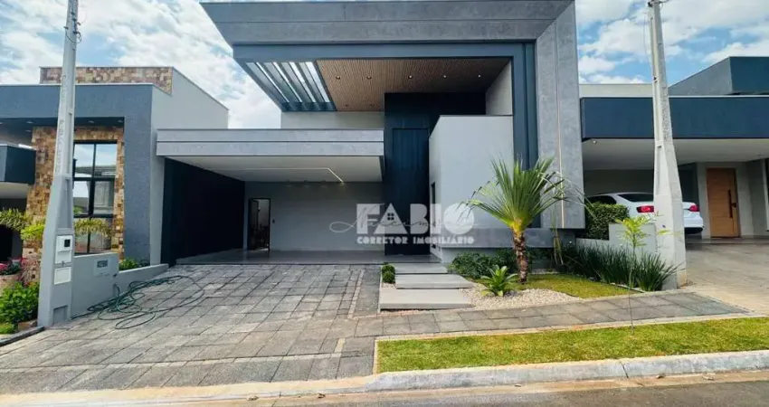 Casa de condomínio para venda em setlife mirassol de 170.00m² com 3 quartos, 3 suites e 4 garagens