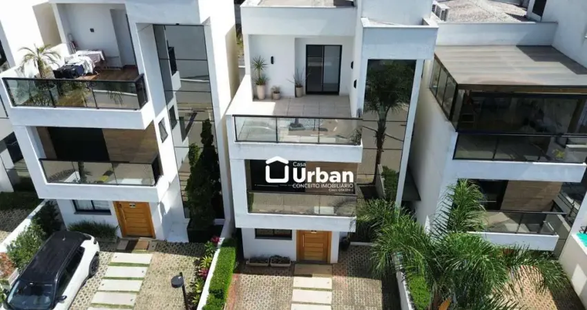 Casa de condomínio para venda em parque rincão de 146.00m² com 3 quartos, 3 suites e 2 garagens