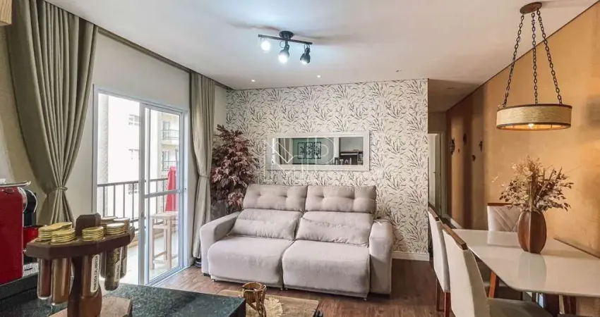 Apartamento para venda em jardim carolina de 60.00m² com 2 quartos e 1 garagem