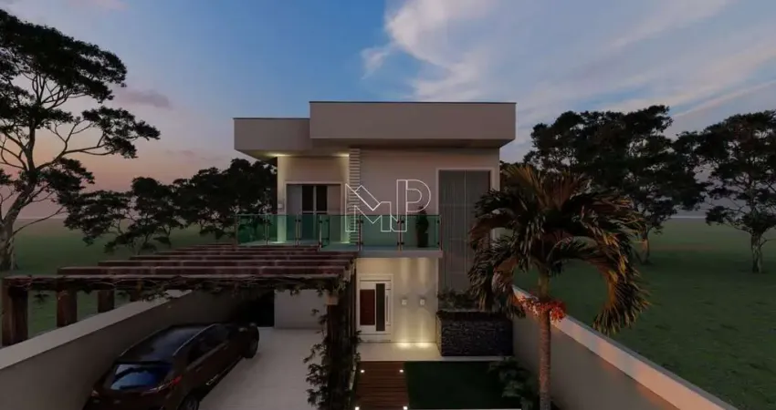 Casa para venda em residencial tosi de 200.00m² com 2 quartos, 2 suites e 3 garagens