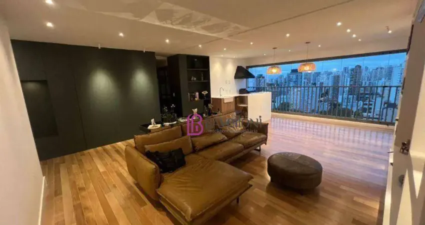 Apartamento para venda em perdizes de 115.00m² com 2 quartos, 2 suites e 2 garagens