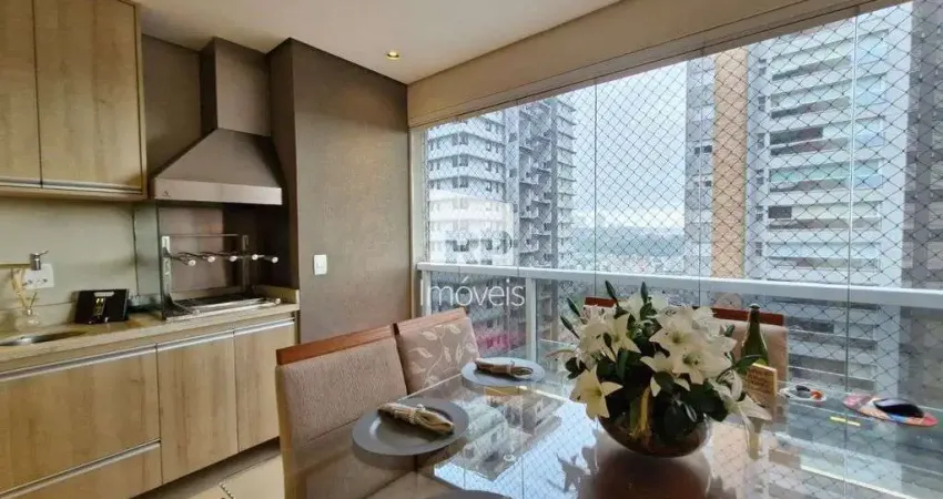 Apartamento para venda em jardim botânico de 127.00m² com 3 quartos, 3 suites e 2 garagens