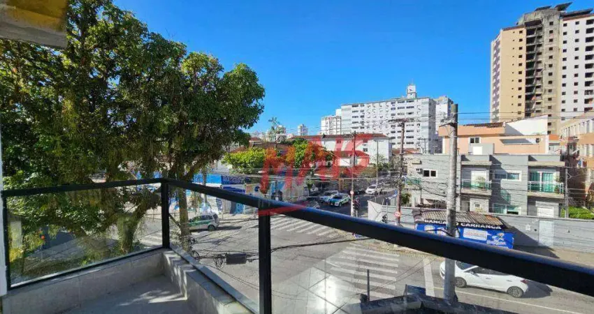 Casa com 5 quartos para alugar no Marapé, Santos