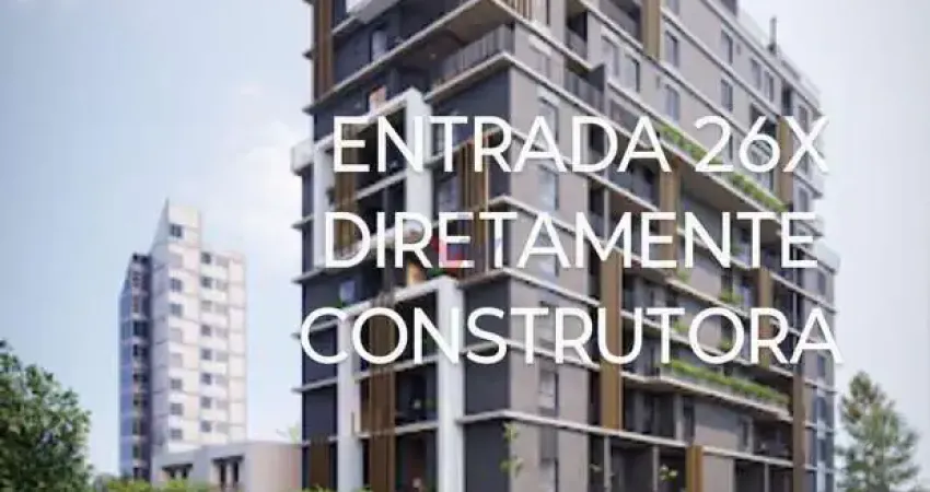 Apartamento para venda em portão de 58.00m² com 2 quartos, 1 suite e 1 garagem