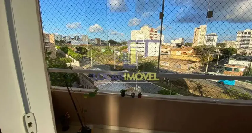 Apartamento para venda em candeias de 125.00m² com 3 quartos, 1 suite e 2 garagens