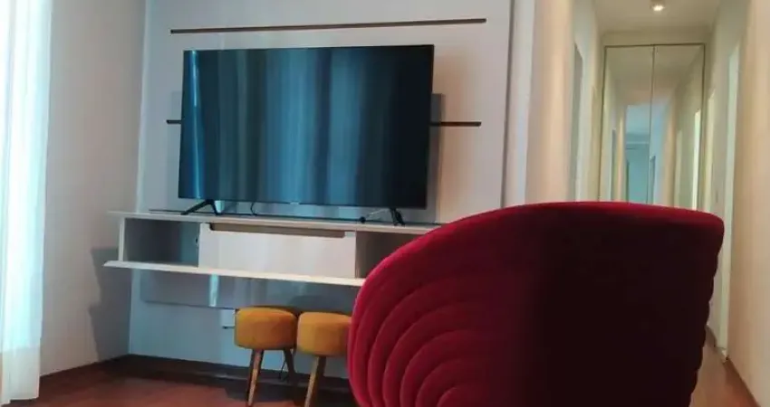 Apartamento para venda em jardim pérola de 153.00m² com 3 quartos, 1 suite e 1 garagem