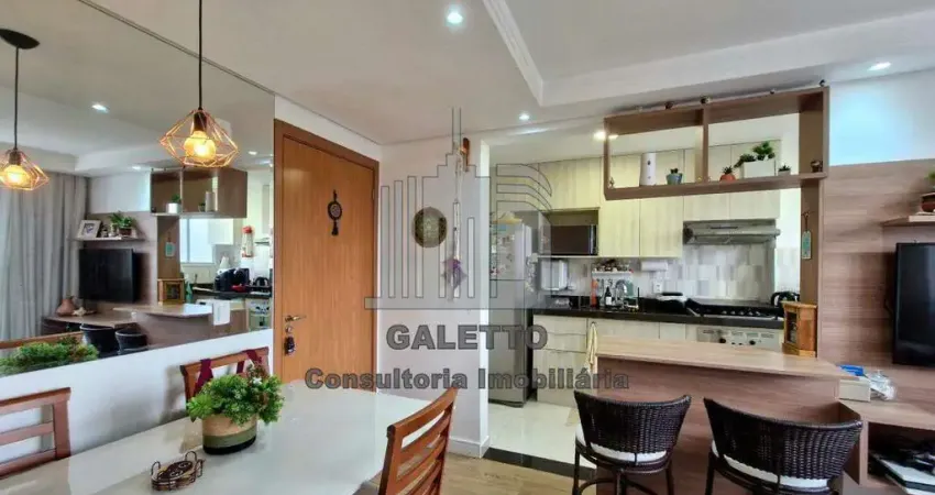 Apartamento para venda em parque das cachoeiras de 47.00m² com 2 quartos e 2 garagens