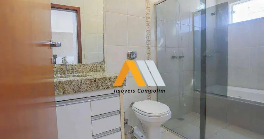 Casa de condomínio para venda em condomínio villa dos inglezes de 222.00m² com 3 quartos, 3 suites e 4 garagens