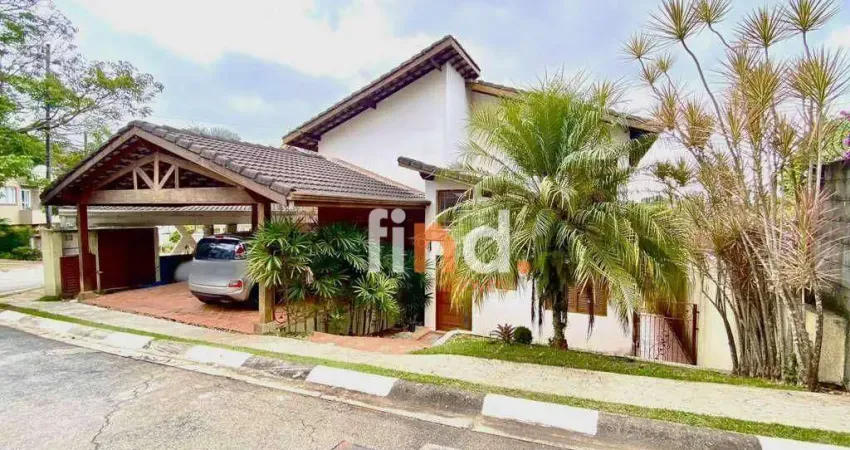 Casa de condomínio para venda em granja viana - palm hills de 325.00m² com 4 quartos e 4 suites