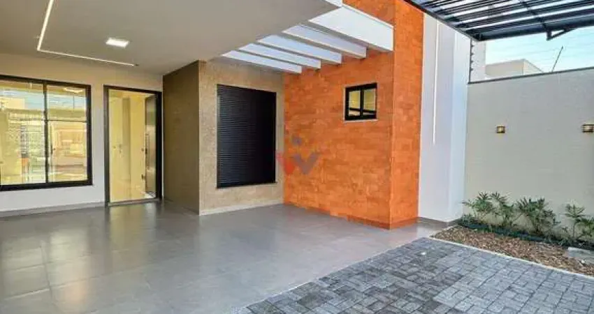 Casa para venda em ecovalley ecologic city de 100.00m² com 3 quartos, 1 suite e 2 garagens